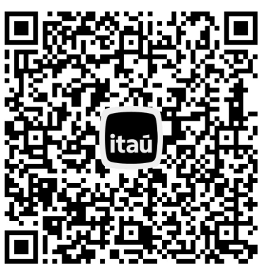 QR Code Pix para presentear Vivian e Matheus